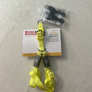 Boots & Barkley small dog light up LED dog harness